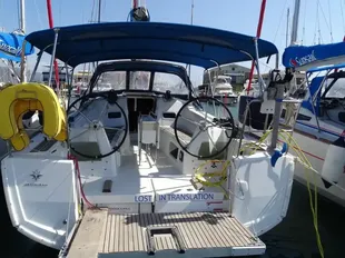 2017 Jeanneau Sun Odyssey 349