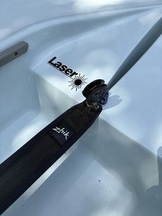 Laser ILCA sailing dinghy