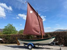 Traditional Shetland EELA Sailing Dinghy