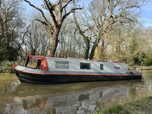 1980 Salter Bros 38' Narrowboat