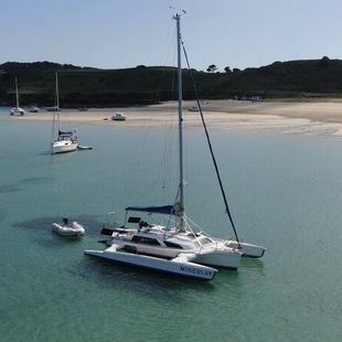 Telstar 28 trailer sailer