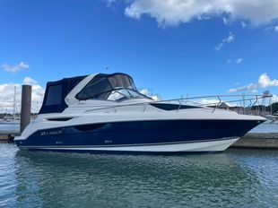 2011 Larson 857 Cabrio