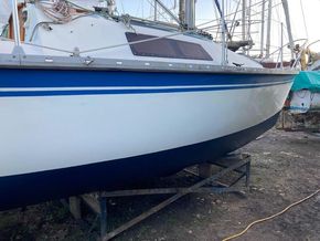 Hull in very good condition