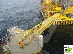2 x 25 Meter Gangways (Heave Compensated) for Prompt Sale / Gangway for Sale / #1144126