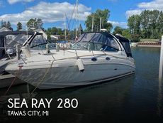 2003 Sea Ray 280 Sundancer