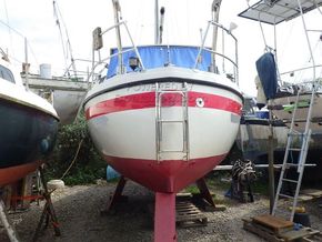 LM 30 Motor Sailer - Stern