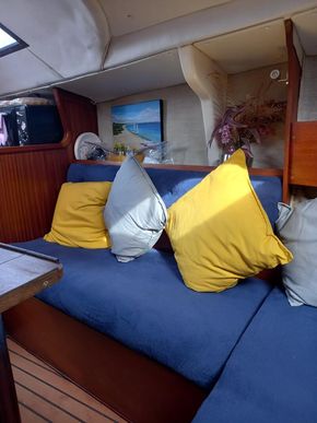 jeanneau fantasia interior features