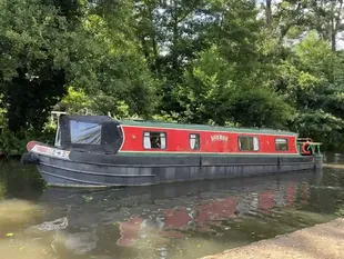 1975 Hancock & Lane 40' Narrowboat