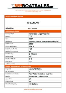Tollhouse Boat Details Form1