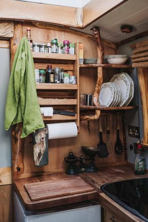 Branchwood Shelving