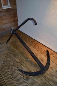 Antique Kedge Anchor – from mid 1800’s