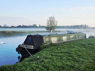 Dragonfly 58ft Kingfisher Plus Cruiser Narrowboat      