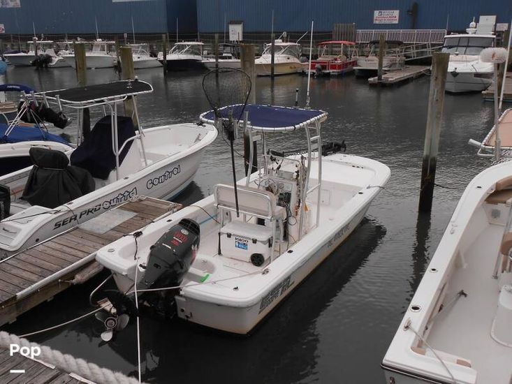 2009 Carolina Skiff 218 ultra