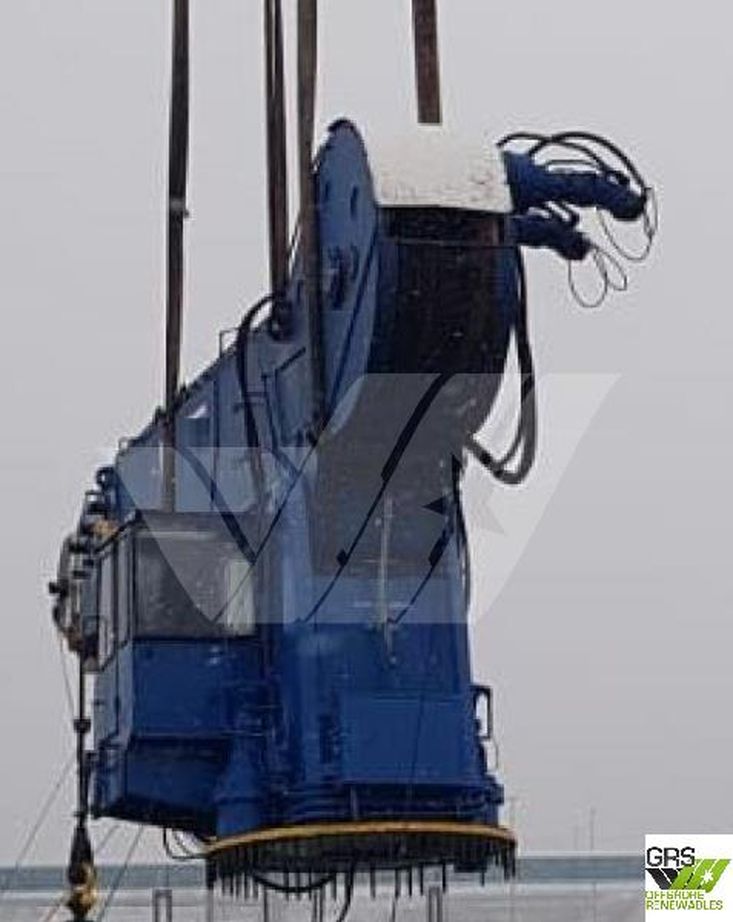 Price Reduced / 40T Telescopic Marine Crane / Crane for Sale / #1128915
