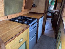 Stove Fridge