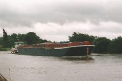163ft ex Commercial Barge - can be shortened at very reasonable cost