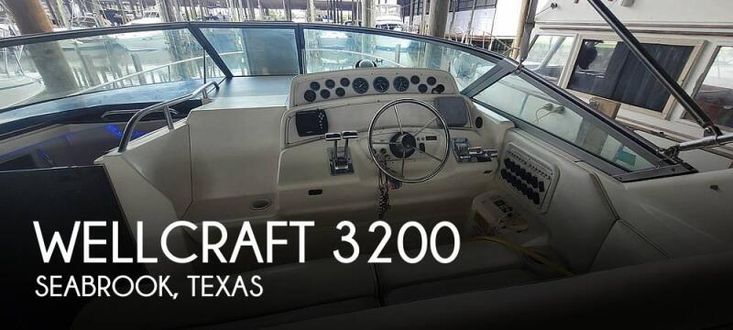 1994 Wellcraft 3200 martinique