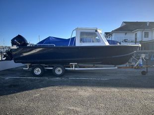 Fairey Marine - Ex MOD Workboat
