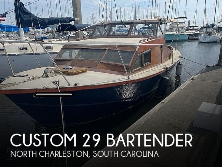 2006 Bimini 29 bartender