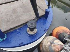 STEEL NARROW BOAT CRUISER STERN 45  - Stern