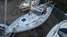 1972 Barbary Class cruising ketch yacht