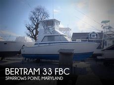 1977 Bertram 33 FBC