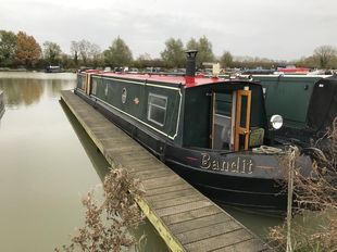 56ft traditional stern 5 berth narrowboat by Springer