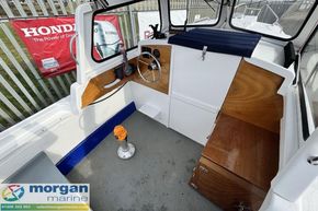 Hardy PH 17 -cockpit