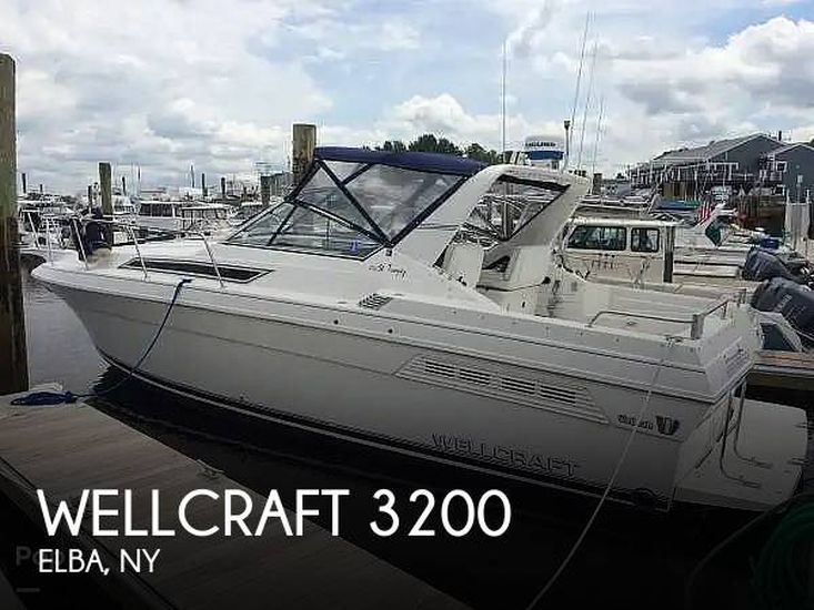 1994 Wellcraft 3200 st tropez