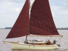 17ft Gaff Sloop, restored, built 1920-30's