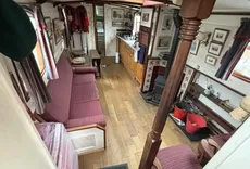 1997 Sagar Marine 50 Dutch Barge Replica