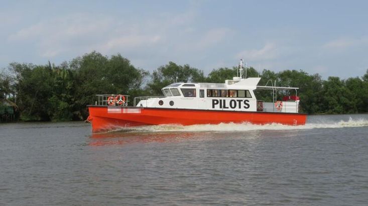 18m Patrol Boat For Sale
