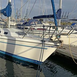 1997 Catalina 34 MkII