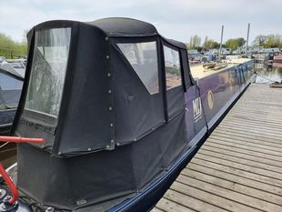Mij 57ft cruiser stern built 2012 by Stourport Canal Craft £53,995