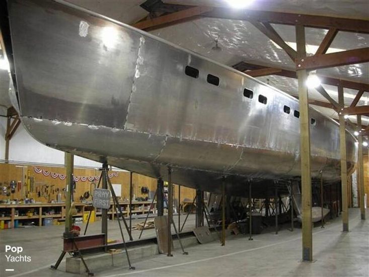 2018 Custom 96' 3 Masted Schooner Project