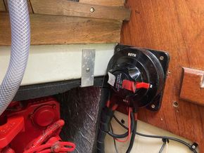 Battery Rotary Control Switch