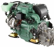 NEW Volvo Penta D1-30 29hp Marine Diesel Engine & Gearbox Package