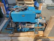 USED Ford 2722E 88hp Marine Engine & Gearbox Package
