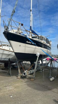 WINGA 78 MOTORSAILER QUALITY SCANDINAVIAN  BUILD £23950