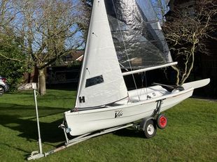 Topper Vibe with combi road base and new cover