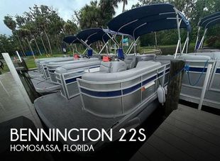 2023 Bennington 22S