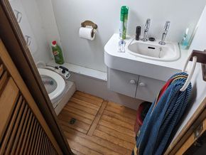 toilet and sink captains cabin