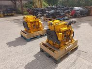 JCB Mermaid J444-NA63 85hp Marine Diesel Engine 2018 (PAIR AVAILABLE)