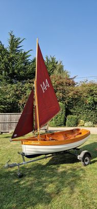 Malcolm Goodwin 9ft Nutshell Dinghy