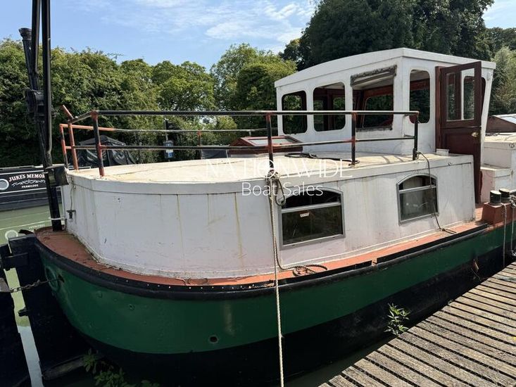 70ft by 13ft Dutch Barge