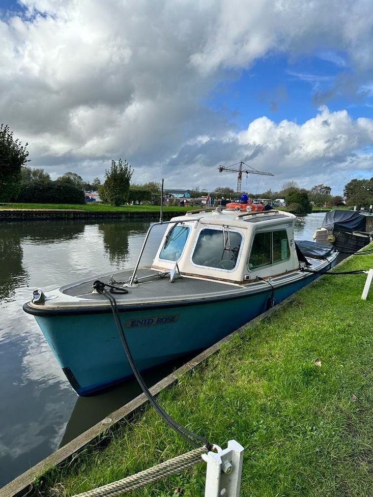 Robert Ives Patrol boat 29 for sale UK, Robert Ives boats for sale ...