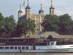 Traditional Thames Passenger Boat