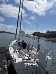 First 27.7, lifting keel - very good condition