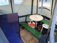 No Easy Venture 55ft 1998 Southwest Durham Crusier Stern Enclosed Bow 