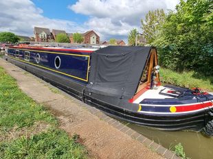 Musetta - 60ft Louis Wilson / Norton Canes narrowboat, 2023